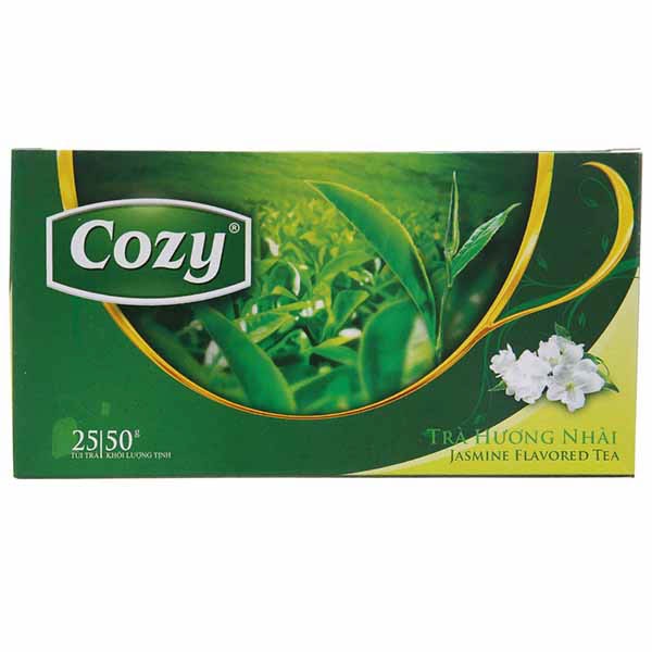 Trà Túi Lọc Cozy Hộp 20 & 25 Tép Trà Đủ Hương