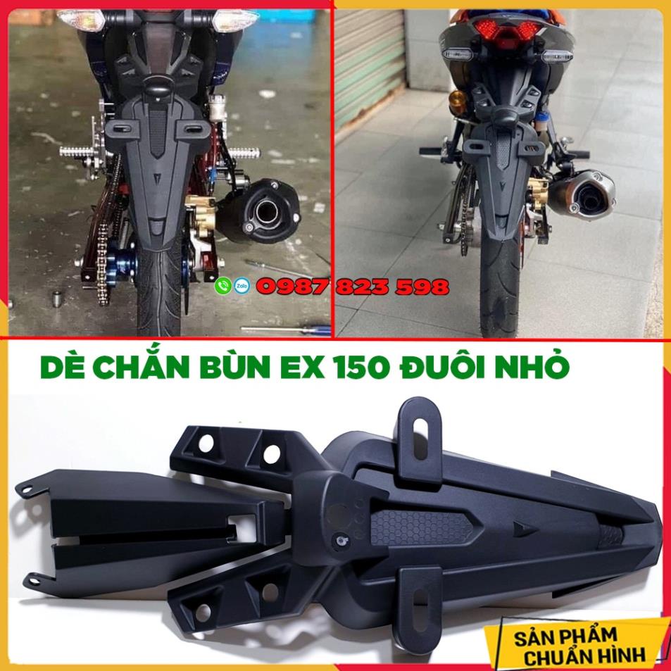 ✅ Dè Sau Exciter 150 Kiểu Nhỏ Malaysia Hình Thật SP ✅