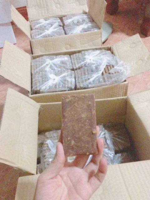Đường mía thô 6k/1miếng 100g