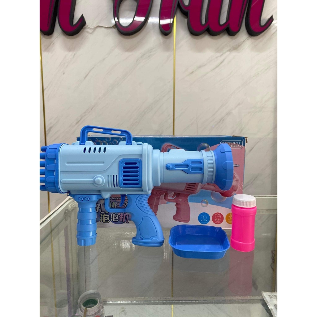 SÚNG BONG BÓNG 32 NÒNG HOT HIT CHO CÁC CHÁU CHƠI HÈ ĐÂY Ạ