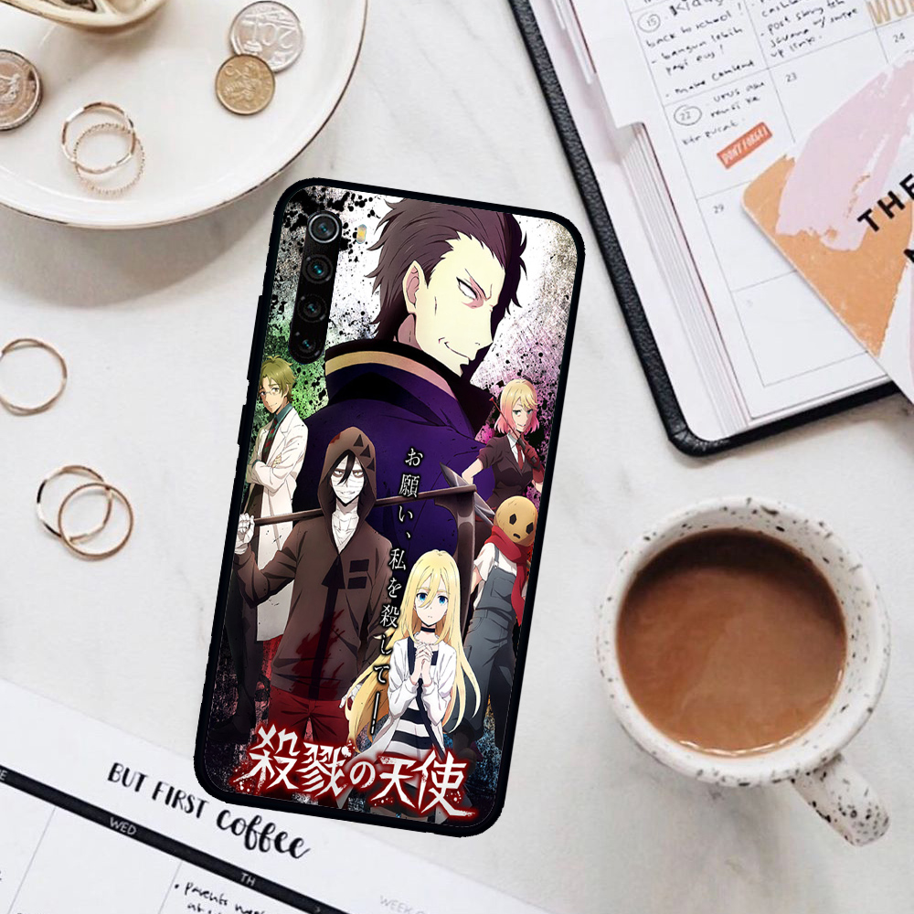 Ốp Lưng Silicone Mềm Chống Sốc Angels Of Death Cho Realme 5 5i 5s 6 6i 6 Pro C2 C3 C11 C12 C15 Xt X2