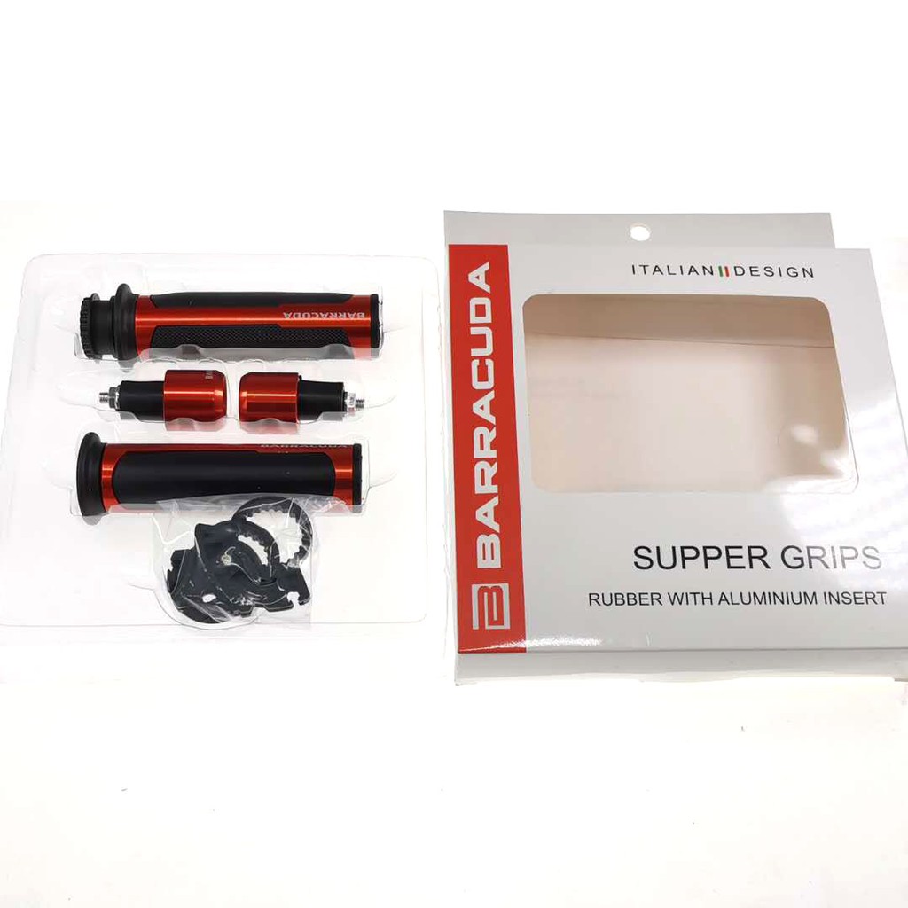 Bao Tay Barracuda Full Gù Kèm Ống Ga - Hàng Loại 1