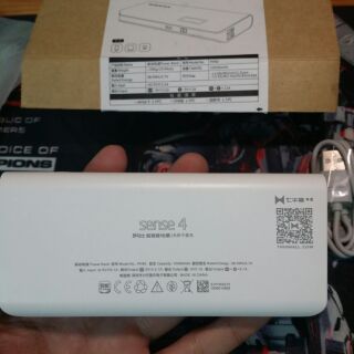 Pin sạc dự phòng Romoss sense 4 plus