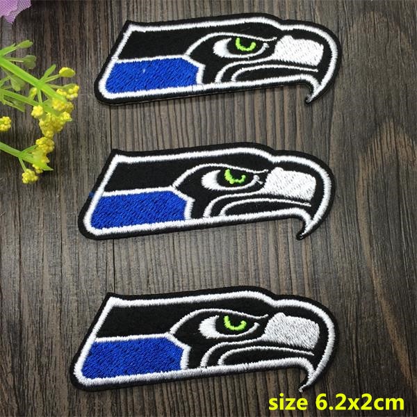 Miếng Dán Quần Áo Thể Thao Thêu logo Đội Bóng Chày nfl major league Rgby diy Có Thể Sắt Được Làm Bằng Tay Độc Đáo