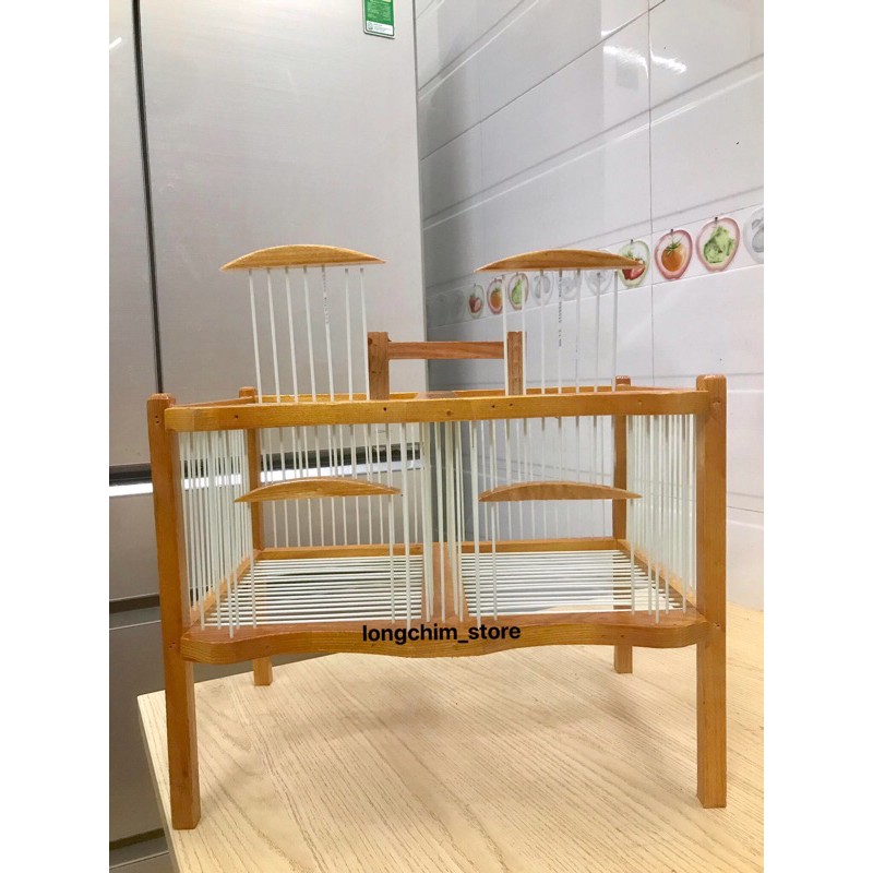 LỒNG TẮM HAI NGĂN NAN PHÍP CỰC ĐẸP