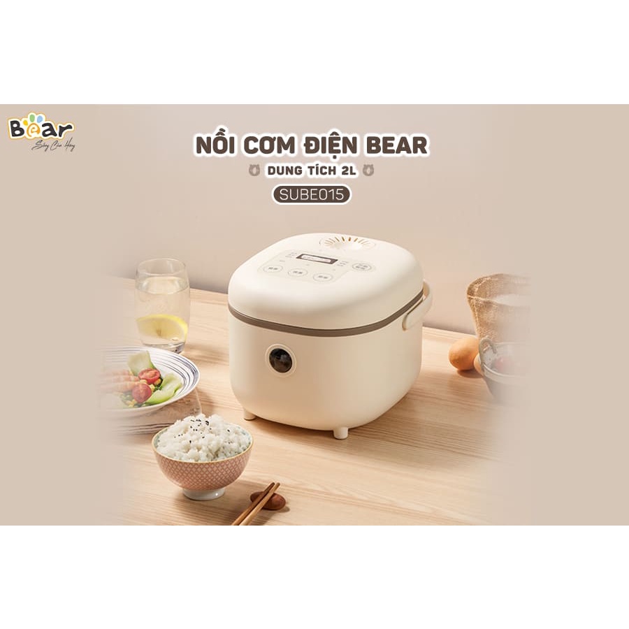 Nồi cơm điện Bear SUBE015