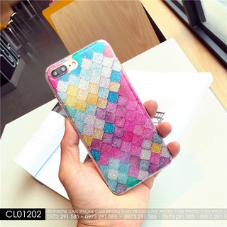 CL012 Ốp lưng Luxury Iphone Case họa tiết caro pattern