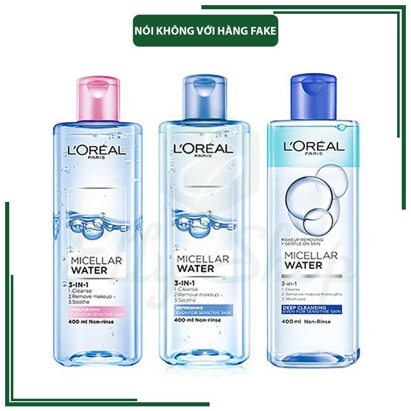 Nước Tẩy Trang L'Oreal Paris Micellar Water - 400ml