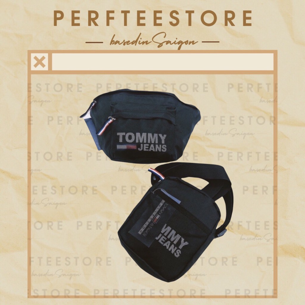 Túi xách Tomy Canvas Mềm Unisex |PERFTEE|