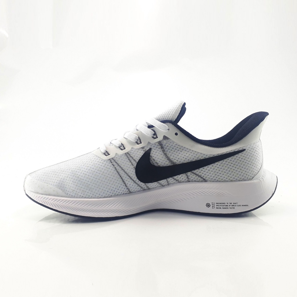 Giày Sneaker  Pegasus 35 Turbo 2.0 Full White - Giày thể thao - Giày chạy bộ - Giày Gym