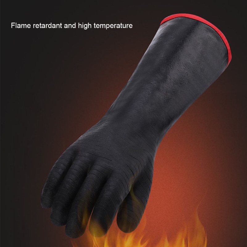 Vỏ Bọc Tay Cầm Lò Nướng BBQ Chịu Nhiệt Độ Cao Tiện Dụng