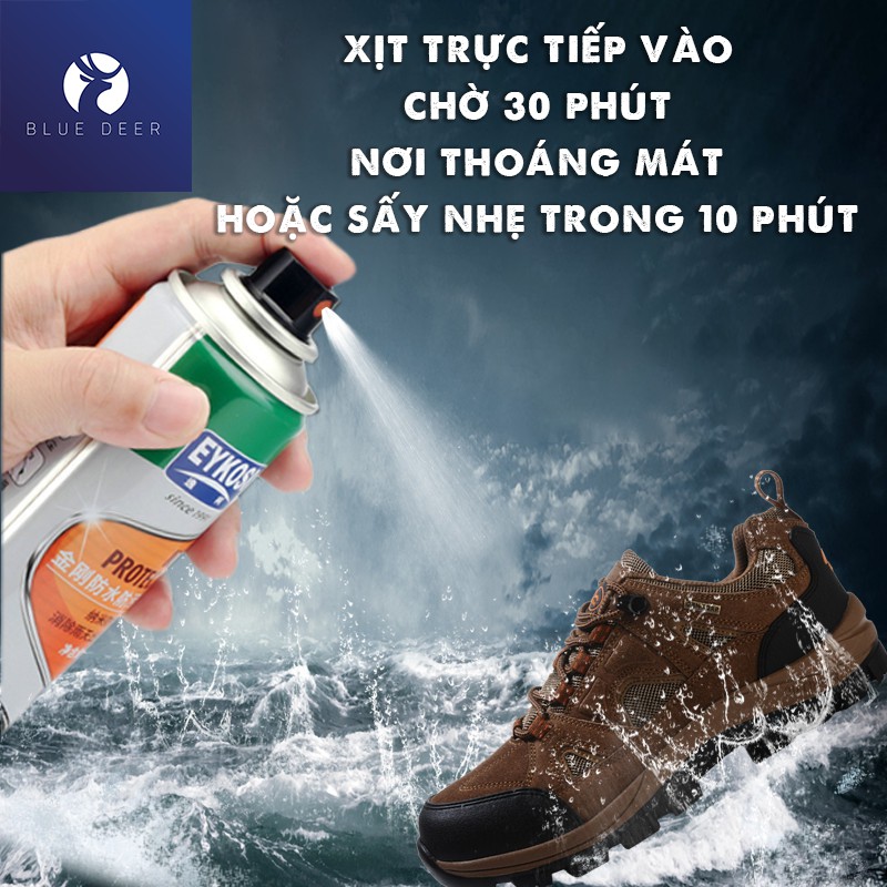 Bình xịt giày chống thấm nước EYKOSI