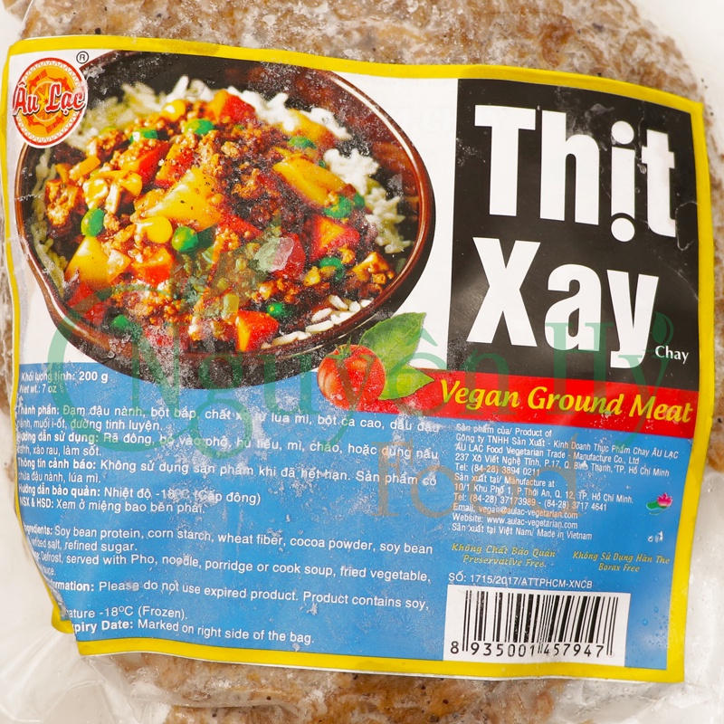 Thịt Xay Chay Âu Lạc - 200g/ 1kg