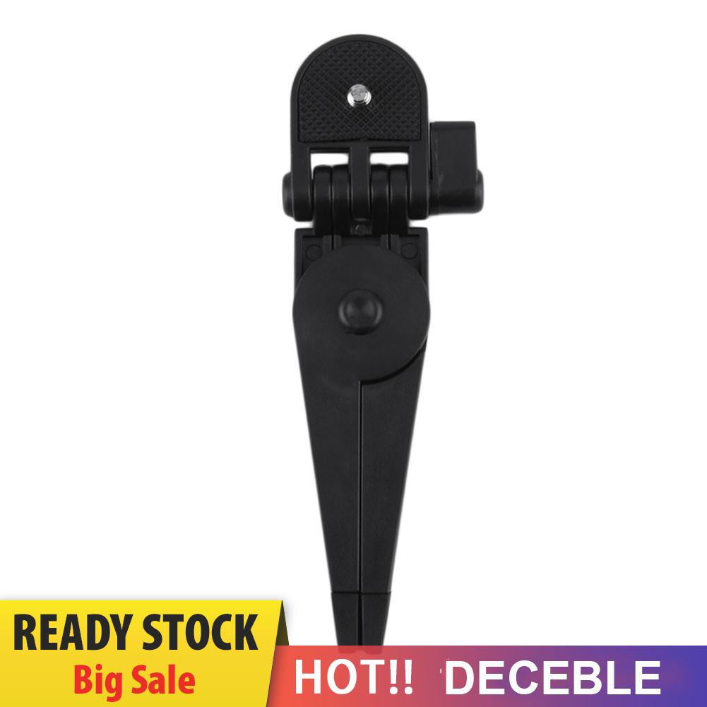 Deceble Portable Folding Plastic Tripod Stand Hand Grip for 1/4&quot; SLR Sport Camera