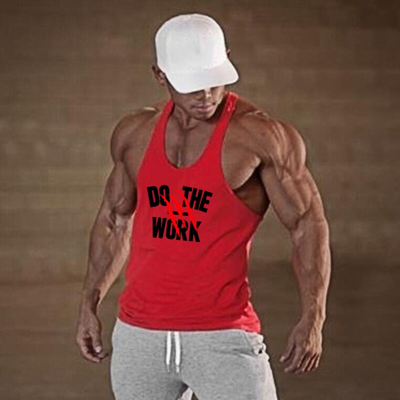 Áo Thun Ba Lỗ In Chữ Thời Trang Dành Cho Nam