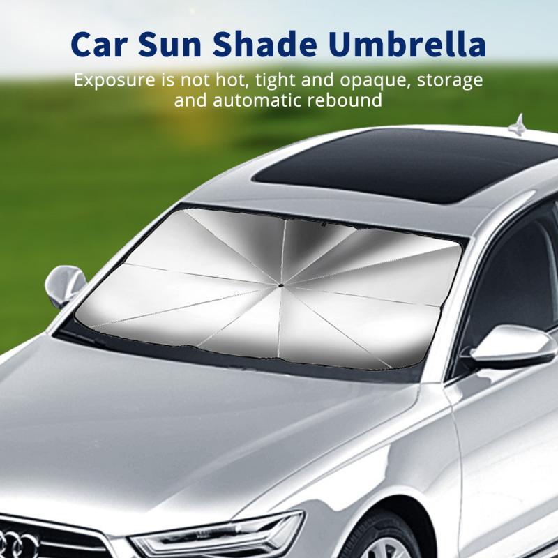 Dù che nắng HdoorLink chống tia UV bảo vệ nội thất xe hơi có thể gấp lại tiện dụng