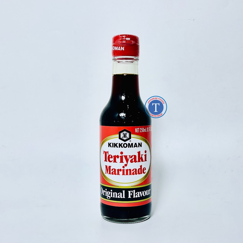 Sốt Tẩm Ướp Thịt Cá Teriyaki Marinade 250Ml (Chai)