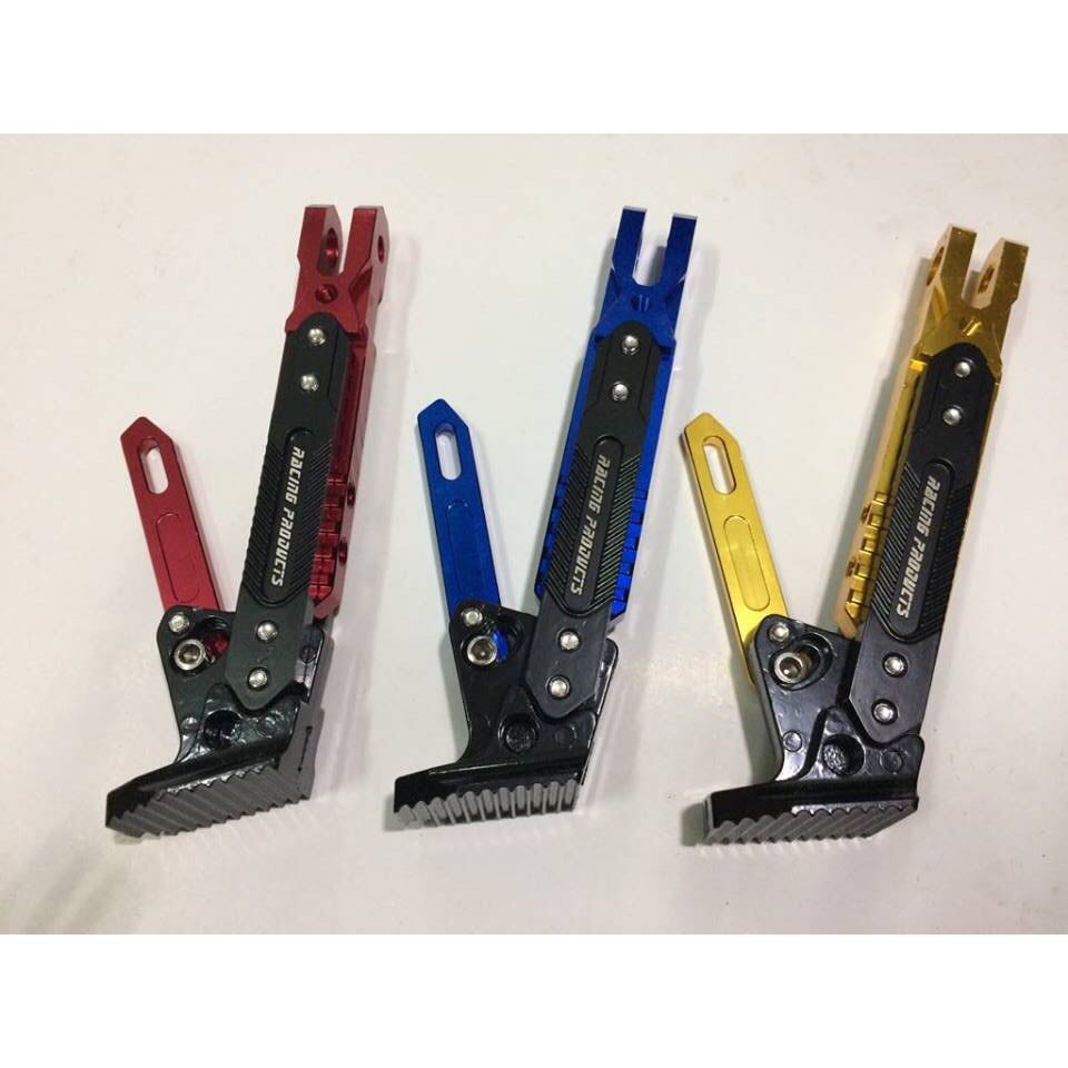 CHÂN CHỐNG TĂNG CHỈNH NHÔM CNC LẮP XE MÁY XE ĐIỆN