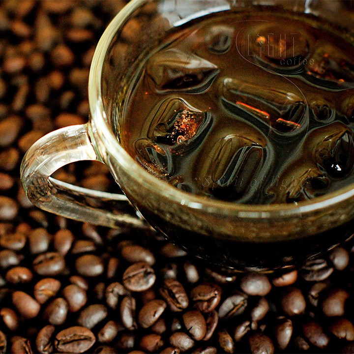Combo cà phê hạt Robusta nguyên chất 100% đặc biệt 500g + Túi thơm cà phê khử mùi 100g