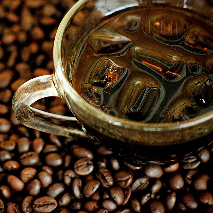 Combo cà phê hạt Robusta nguyên chất 100% đặc biệt 500g + Túi thơm cà phê khử mùi 100g