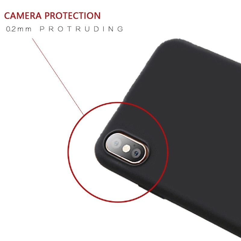 Case Candy Colors Soft Thin Cover for iphone X Xs 11 Pro Max 8 7 6 6s Plus Se 2020 2016 Full Protection Tpu Phone Case