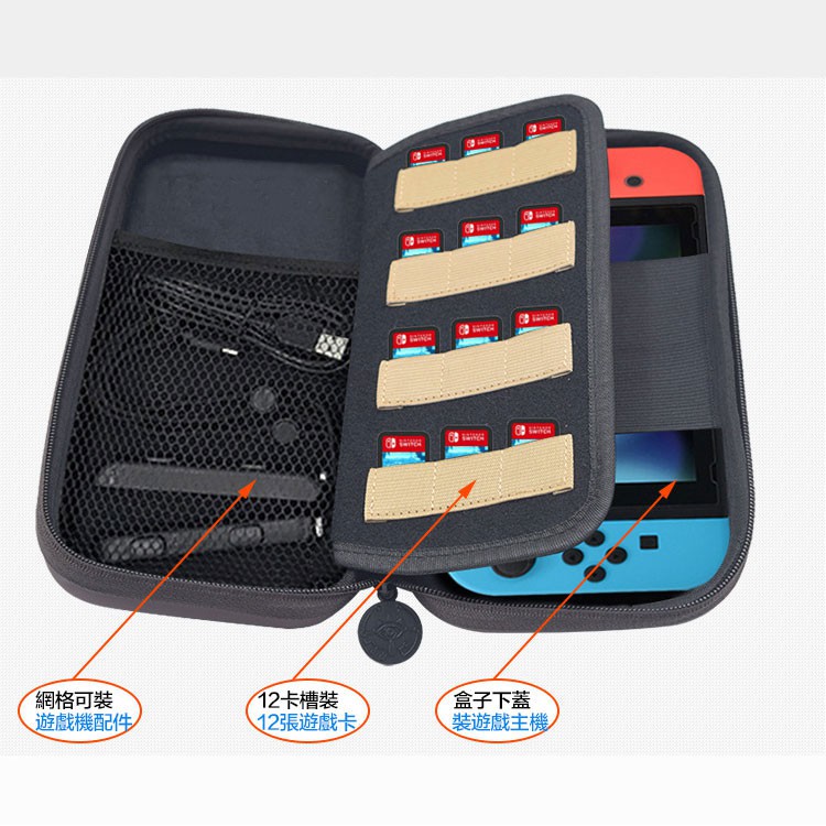 Hộp Đựng Máy Chơi Game Nintendo Switch | BigBuy360 - bigbuy360.vn