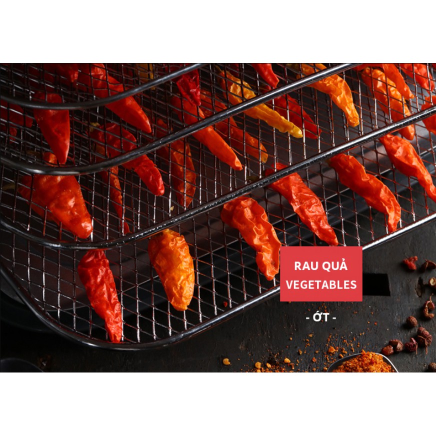 Máy Sấy Thực Phẩm Morphy Richards MR6255 HÀNG CÓ SẴN