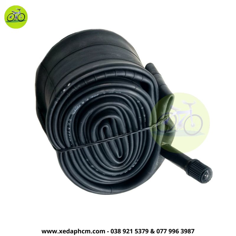 Ruột xe đạp săm CHENGSHIN 26-27x1.3/8 - 20-24-26x1.95/2.125 AV32-48mm van xe máy