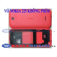 VỎ NOKIA 225 MÀU ĐỎ KHÔNG PHÍM