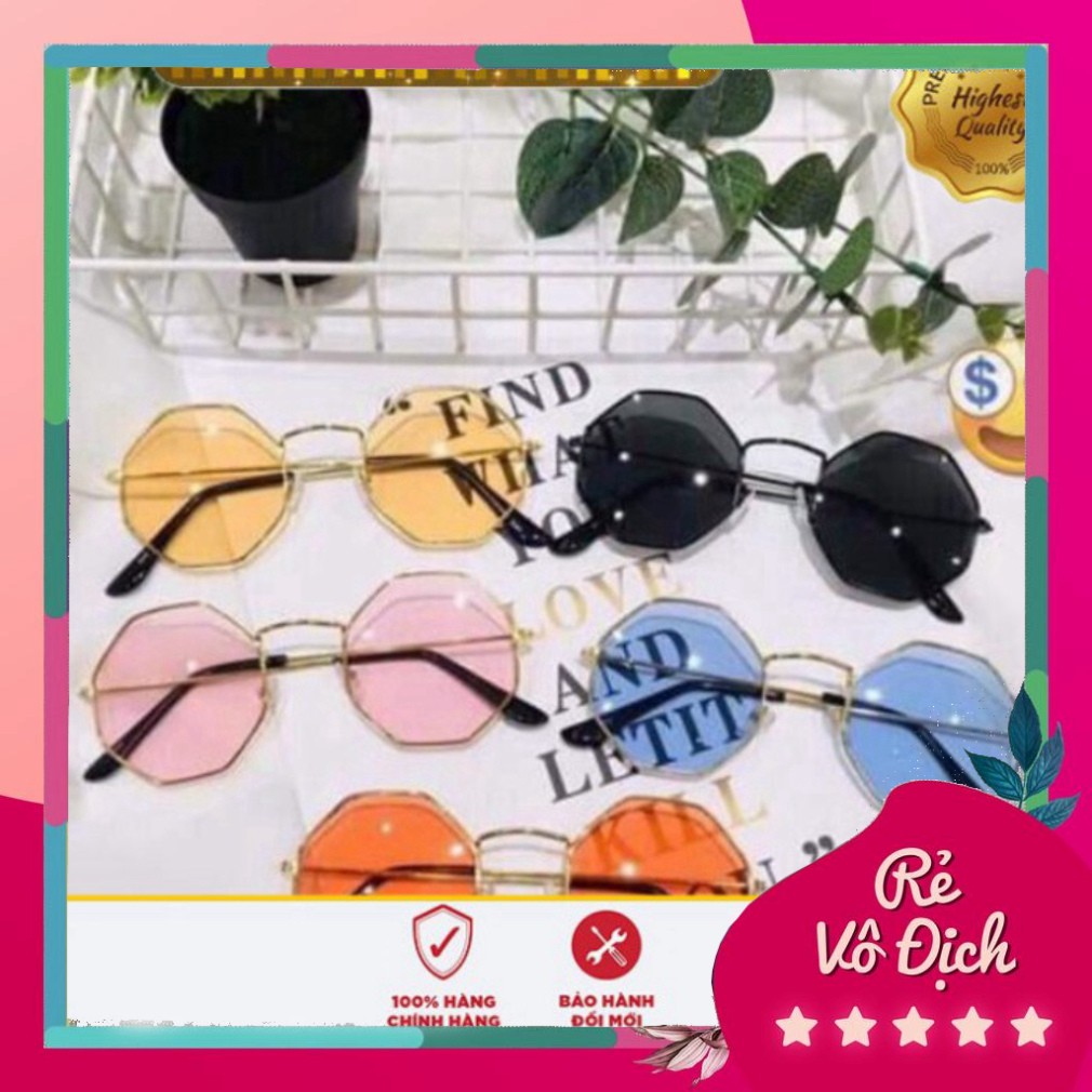 "Siêu Hot" {ẢNH THẬT} KÍNH LỤC GIÁC THỜI TRANG đang hot | BigBuy360 - bigbuy360.vn