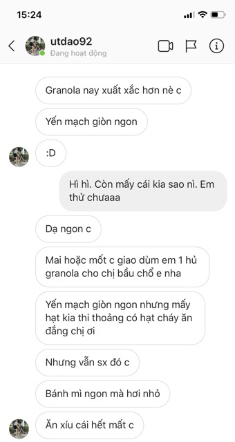 Granola mix các loại hạt 300gr -600gr | BigBuy360 - bigbuy360.vn