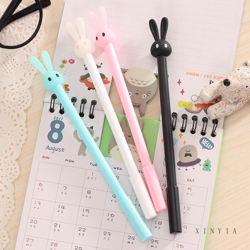 Bút Mực Gel Cỡ Ngòi 0.38mm Kiểu Dáng Xinh Xắn Dễ Thương
