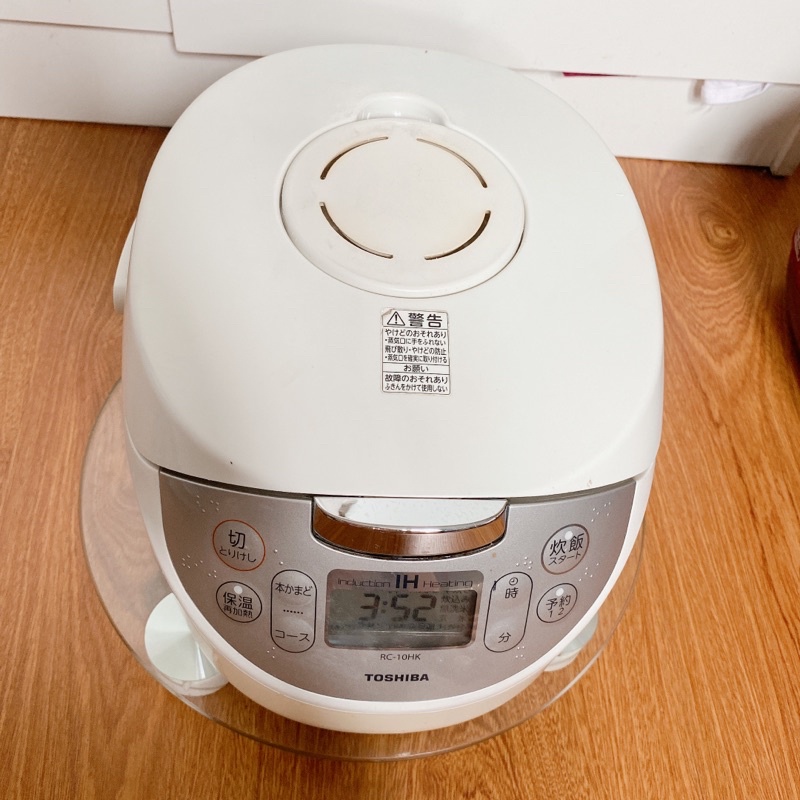Nồi Cơm điện nội địa NHẬT bãi Toshiba 1L cơm ngon