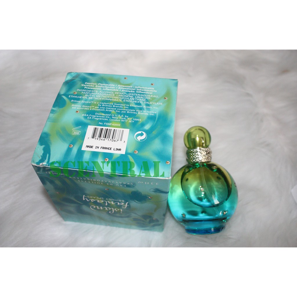 Nước hoa  Nữ  Britney Spears Fantasy Island 90/100ml (Không Seal Hộp Cũ)