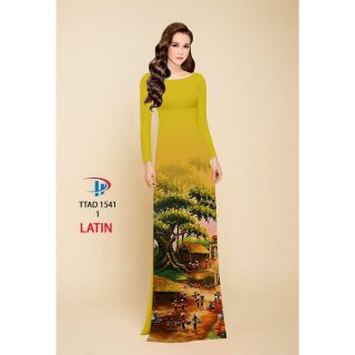 Vải áo dài lụa pháp