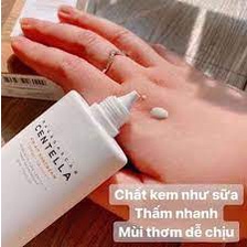 Kem Chống Nắng Chiết Xuất Rau Má Dành Cho Da Mụn Nhạy Cảm Skin 1004 Madagascar Centella Air-Fit Sun Cream SPF 50+