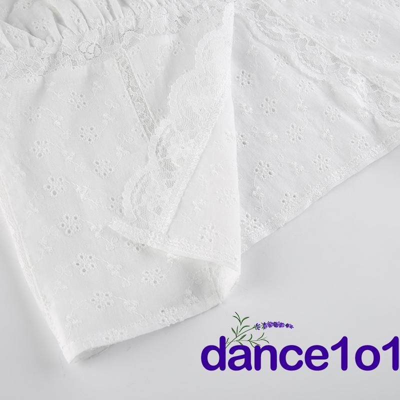 ❉IP☆Women Flower Pattern Boat Neck Patchwork Camisole