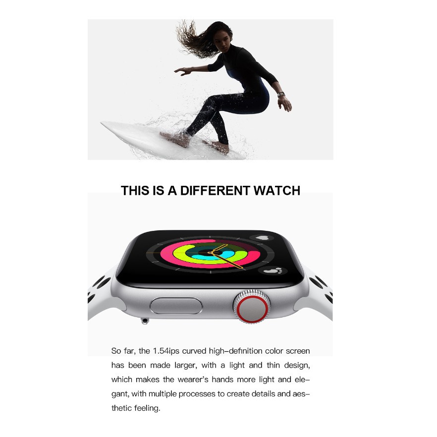 Đồng Hồ Thông Minh T500 Kết Nối Bluetooth Theo Dõi Sức Khỏe