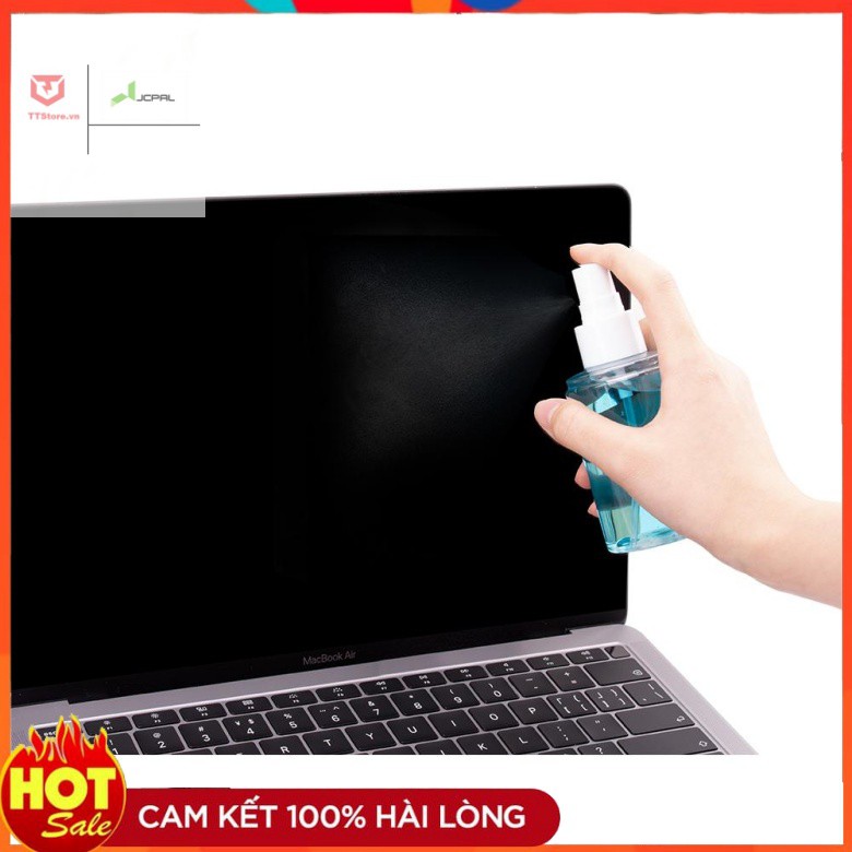 Vệ sinh màn hình máy tính ( Chai xịt JCPAL Mix Screen Cleaner Chính hãng )