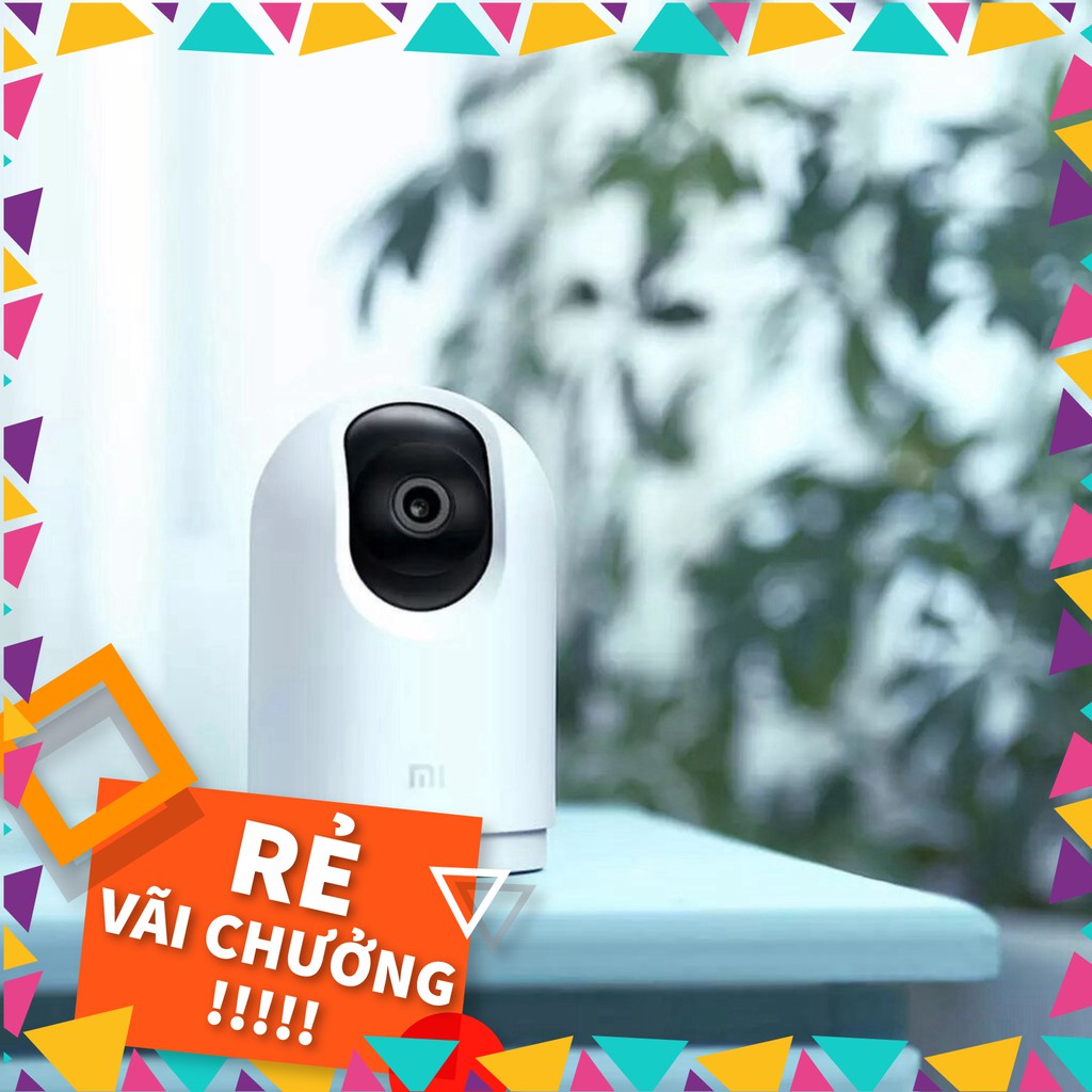 GIẢM KỊCH SÀN Camera an ninh Xiaomi 2K Pro - Xoay 360 độ, hồng ngoại quay đêm, kết nối internet, wifi 5GHz, Xem trên nhi