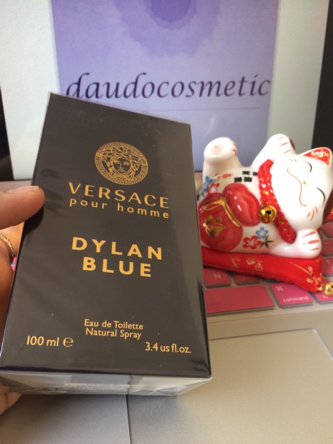 [ fullsize ] Nước hoa Versace Dylan Blue pour homme EDT 30ml - 50ml - 100ml