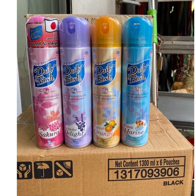 XỊT THƠM PHÒNG DAILY FRESH - THAILAN