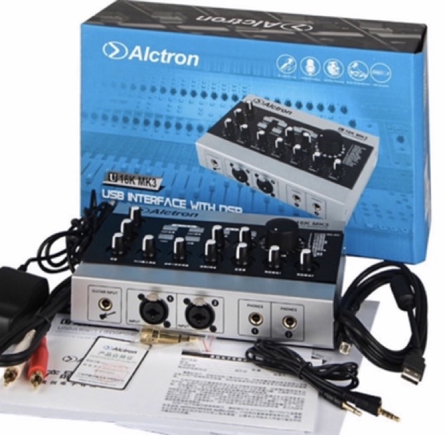 SOUND CARD ALCTRON U16K MK3