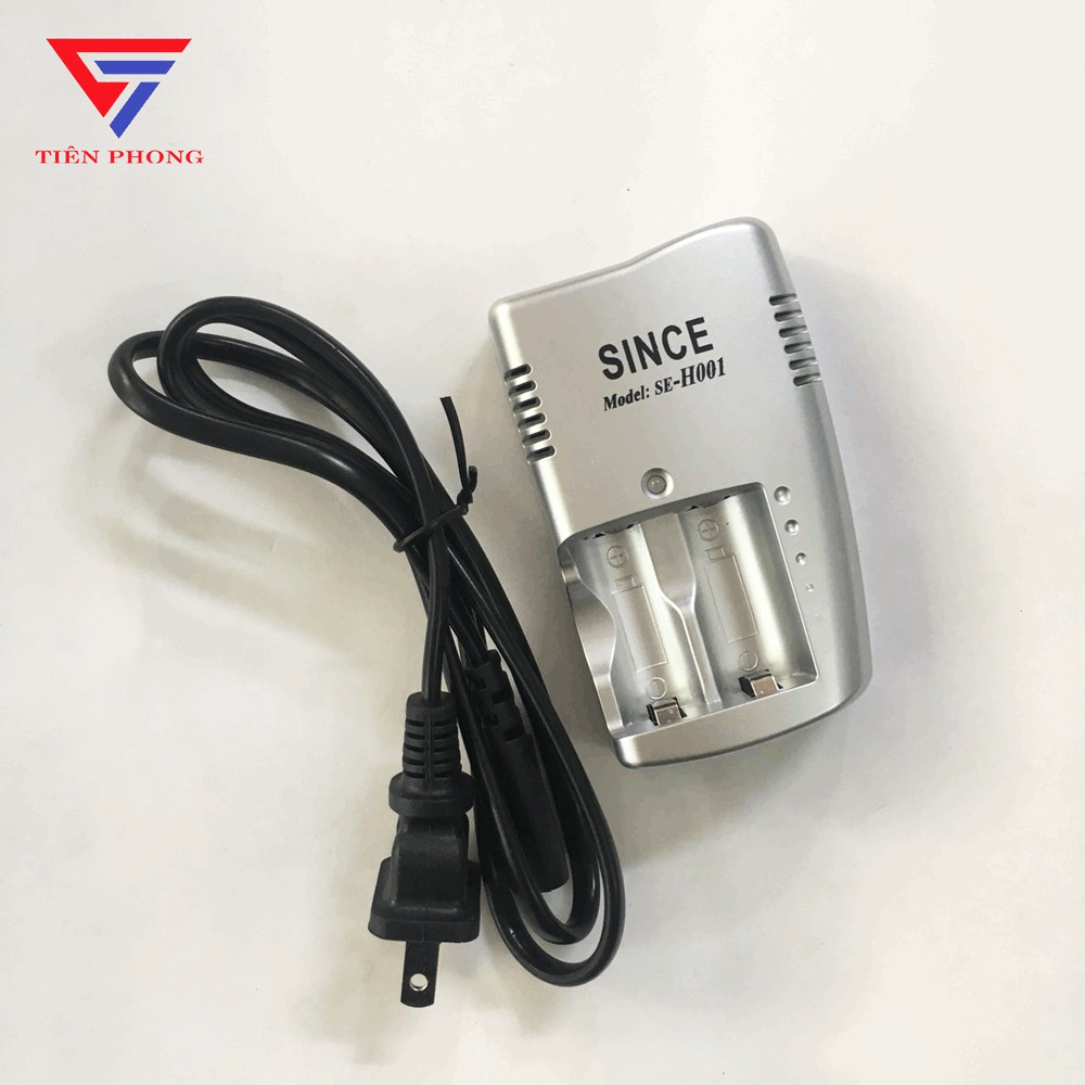 Bộ Sạc Pin CR123 – 3V Hàng Chính Hãng