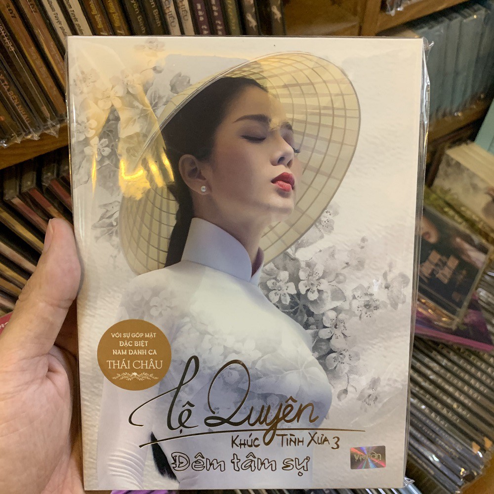 Đĩa CD Lệ Quyên - Khúc tình xưa 3