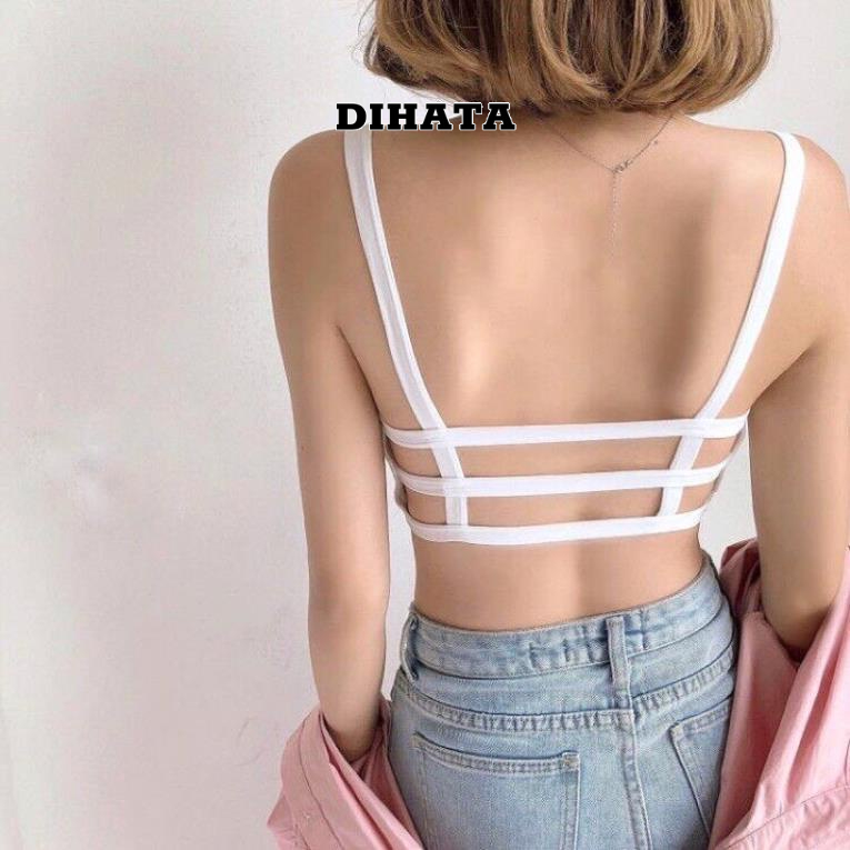 Áo Bra 3 Dây có đệm ngực không gọng mát , mỏng Sexy thời thượng - hàng cao cấp  siêu co giãn-DIHATA SHOP