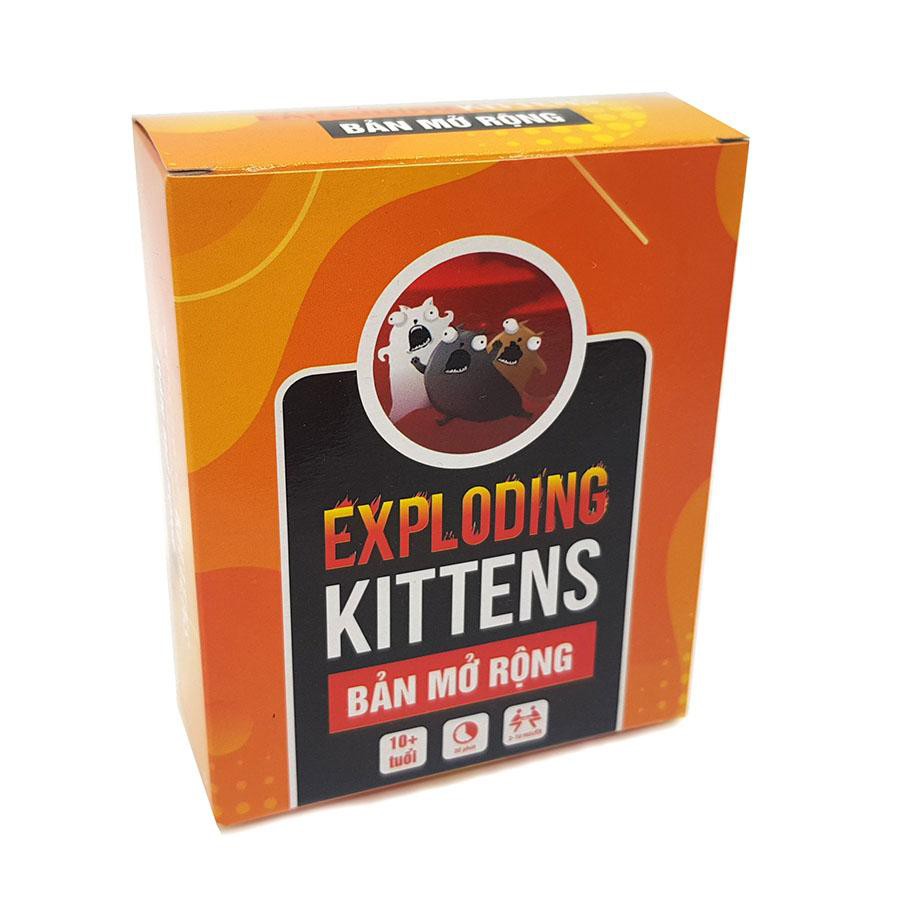 Combo mèo nổ Exploding Kittens + 5 bản mở rộng bản Đẹp