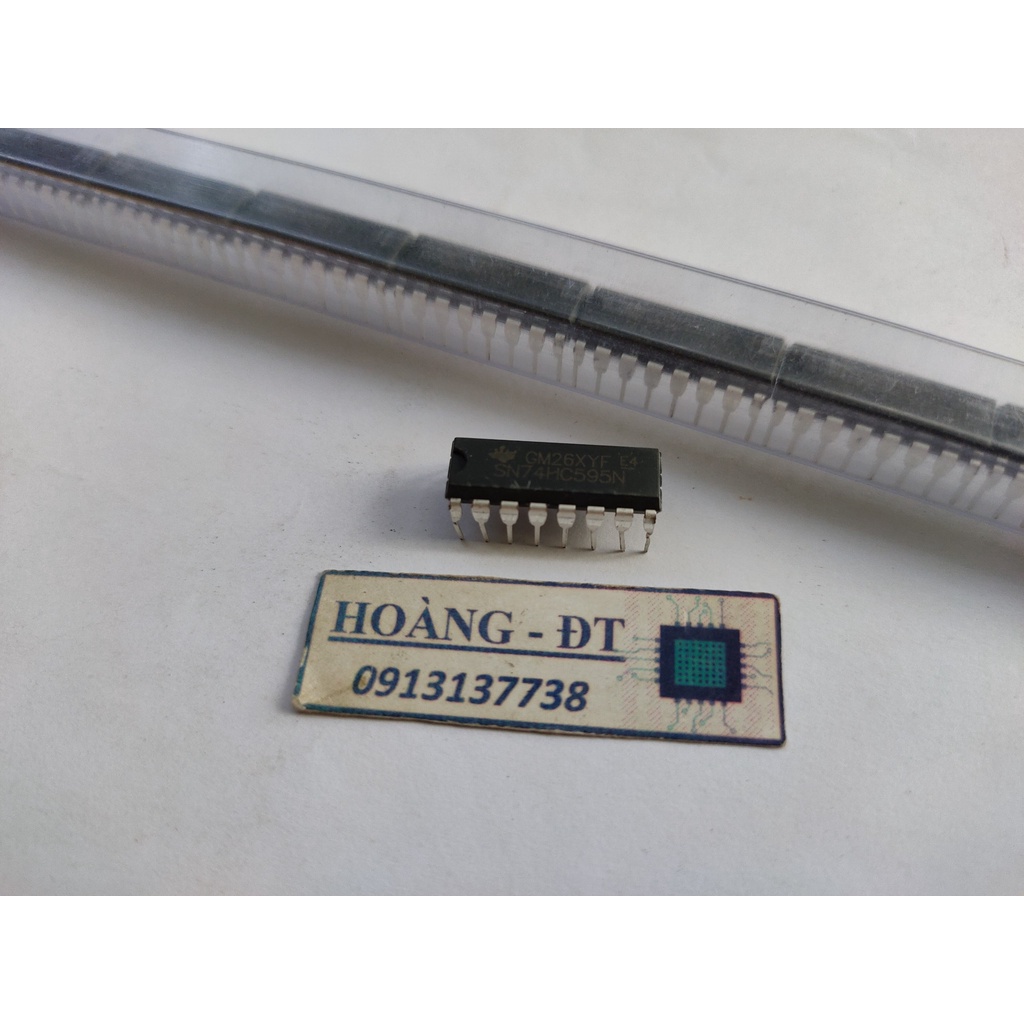 IC ghi dịch 74HC595 74LS595 74595 595 HC595