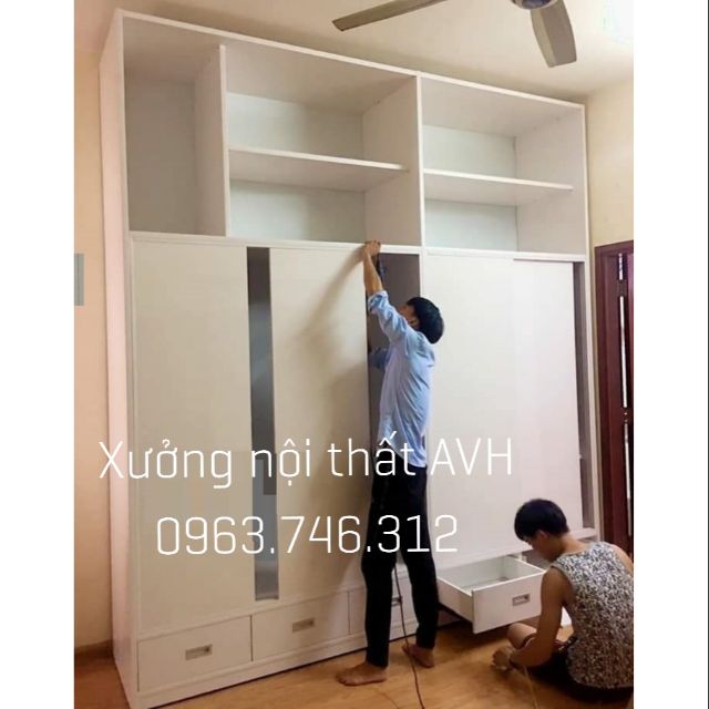 Tủ nhựa cánh lùa mẫu TL74 kt c300*d250