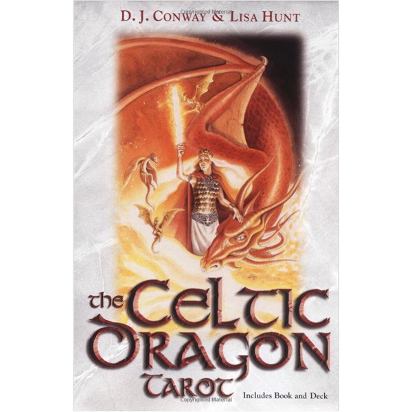 Bộ Bài Celtic Dragon Tarot (Mystic House Tarot Shop) - Bài Gốc Authentic Chính Hãng 100%